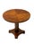Art Deco Swedish Walnut Veneer Side Table, 1930s For Sale - Image 3 of 6