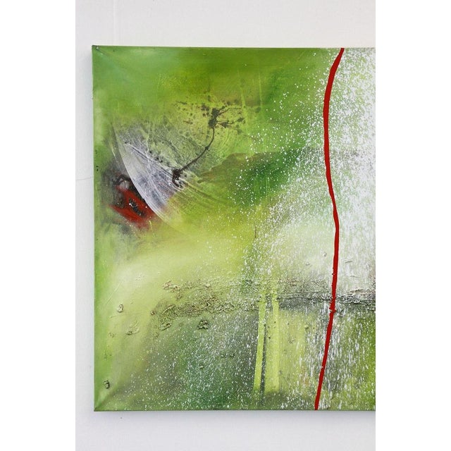 MS, The Alli-Gate Diptych, 2021, Acrylic on Canvases, Set of 2 For Sale - Image 6 of 15