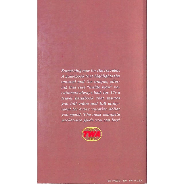 GODWIN, John and HAGGART, Stanley [191] pp. Arthur Frommer Publication 1971 7 1/8" x 4 1/4"