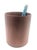 Vintage Carved and Lathed Wood Cylinder Bowl For Sale - Image 9 of 12