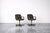 Mid-Century Modern German Office Chairs by Pollock for Comforto, 1970s, Set of 2 For Sale - Image 15 of 18