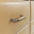 Italian Postmodern Chest of Drawers in Beige Leather, 2000s For Sale - Image 16 of 18