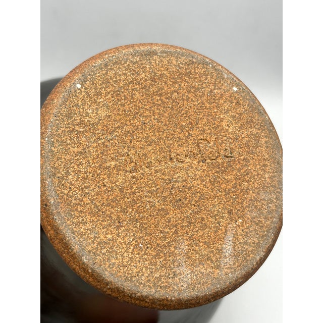 California Modern Studio Pottery Vase by Mark Blumenfeld For Sale - Image 9 of 9