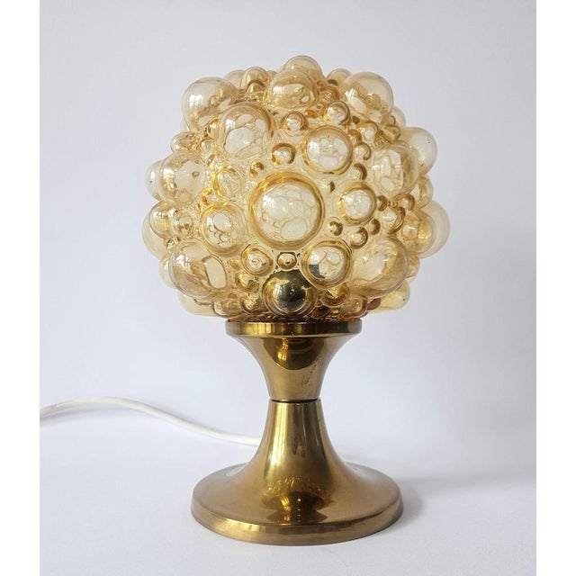 Mid-Century Table Lamp by Helena Tynell for Limburg, 1970s For Sale - Image 4 of 14