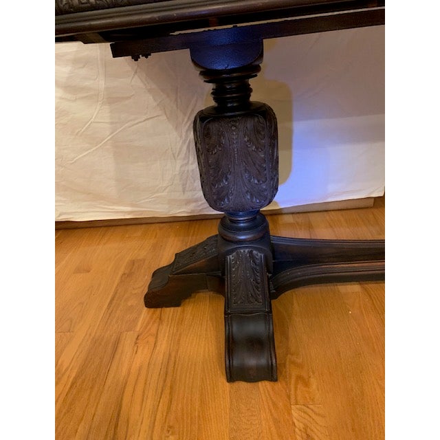 1920s Knoxville Renanissance Revival Pier Table For Sale - Image 11 of 15