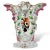19th Century Old Paris Porcelain Flower Encrusted Spill Vase For Sale - Image 10 of 10