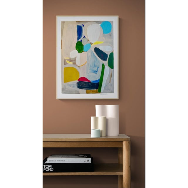 Abstract Colorful Abstract Composition For Sale - Image 3 of 4