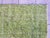 Green Oushak Vintage Wool Carpet For Sale - Image 9 of 10