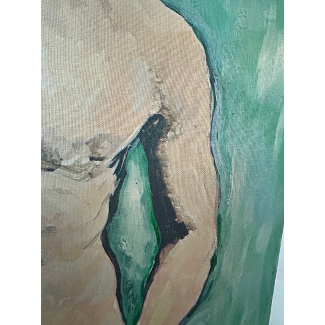 1974 Lambert Studios “Jock” No. 803 – Hand-Painted Print For Sale - Image 11 of 12