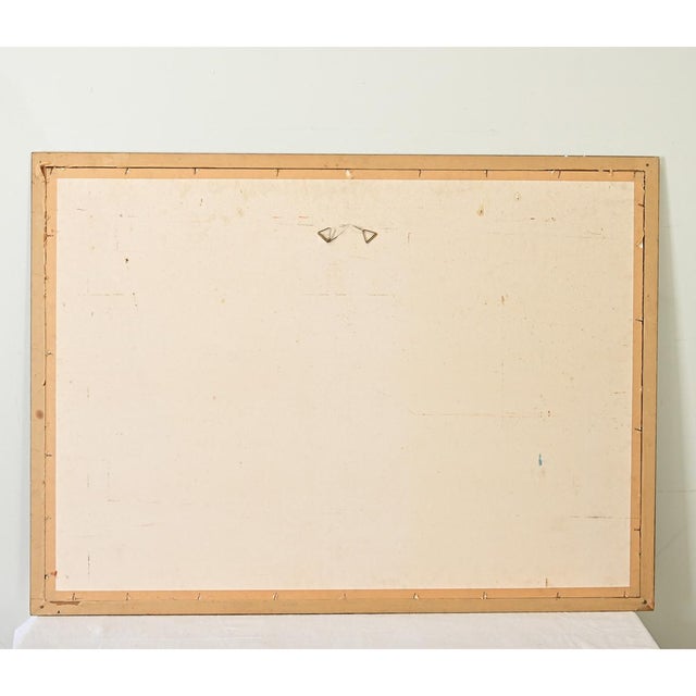 English 1920s Large Charcoal Life Drawing For Sale - Image 4 of 11