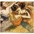 Tangerine 1950s After Edgar Degas "Dancers", First Edition Full-Color Vintage Print For Sale - Image 8 of 8