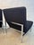 Mid-Century 'Model 51' Armless Slipper Lounge Chairs Attributed to Florence Knoll For Sale - Image 9 of 15