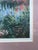 Printmaking Materials Framed Landscape “Morning Dogwood” Framed Limited Edition Signed For Sale - Image 7 of 8