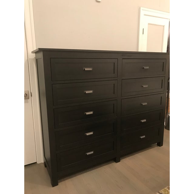Room And Board Bennett 10 Drawer Dresser Chairish Browse and buy chests, dressers, and storage pieces at if your room already has a closet and a nightstand, you may be wondering what to do with the rest of your stuff. chairish