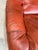 1970s Brazilian Modernist Leather Lounge Chair Pair With Ottoman Attrb Jean Gillon for Probel For Sale - Image 9 of 12