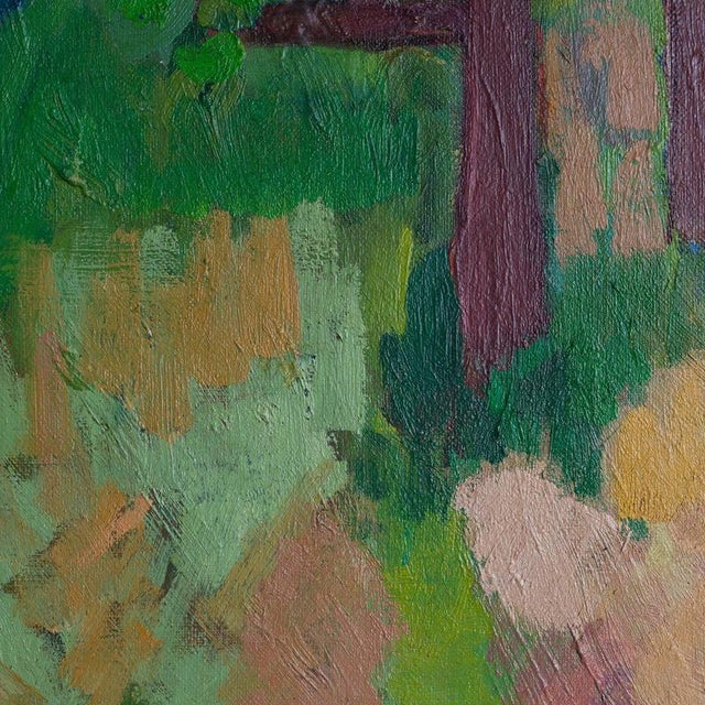 A. Estrada, Blossom, Oil Painting on Canvas, Framed For Sale - Image 8 of 11