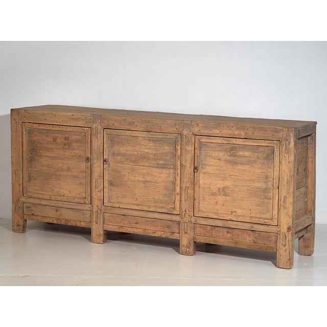 Large Brown Sideboard, 1900s For Sale - Image 14 of 17