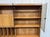 Wood Teak Veneer Bar Buffet, 1980s For Sale - Image 7 of 14