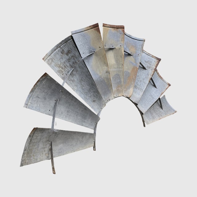 well used and now retired from years of hard work ready to adorn a wall and create a very unique space. a collection of...