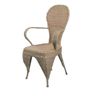 Balloon Back Arm Chair By Mario Lopez Torres