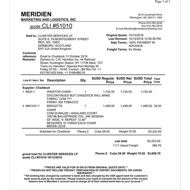 Early 21st Century Custom-Made Winston Chair in Quilted Caramel Leather by Chaddock For Sale - Image 5 of 6