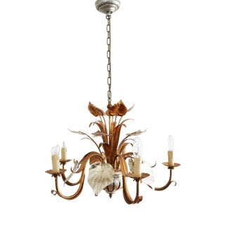 Florentine Hollywood Regency Chandelier by Kögl, Italy For Sale