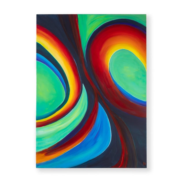 The large-scale painting Contrast serves as the foundation for a new artistic era in the work of Ben Put. Born from a...