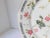 Chinoiserie 1980s Andra Sadek Vintage Floral Chinoiserie, Hollywood Regency Porcelain Cake/Serving Plate For Sale - Image 3 of 13