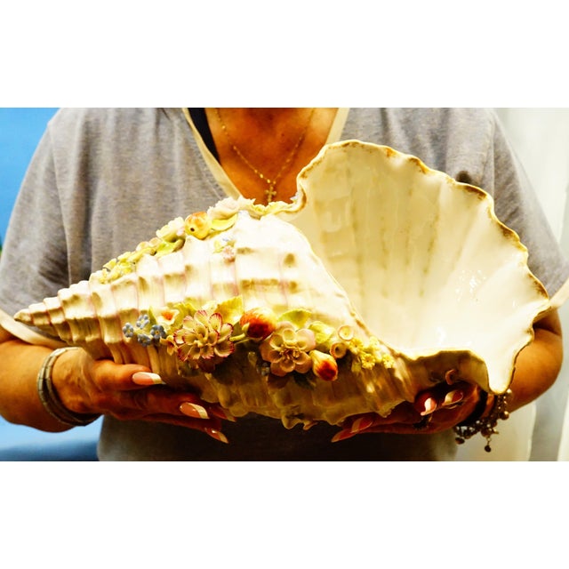 Measurements: height: 13.5 cm; width: 36 cm; depth: 21 cm; weight: 1.340 kg item : a magnificent centerpiece in the shape...