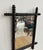 Wood Early 20th C. Antique Faux Bamboo French Provincial Mirror For Sale - Image 7 of 13