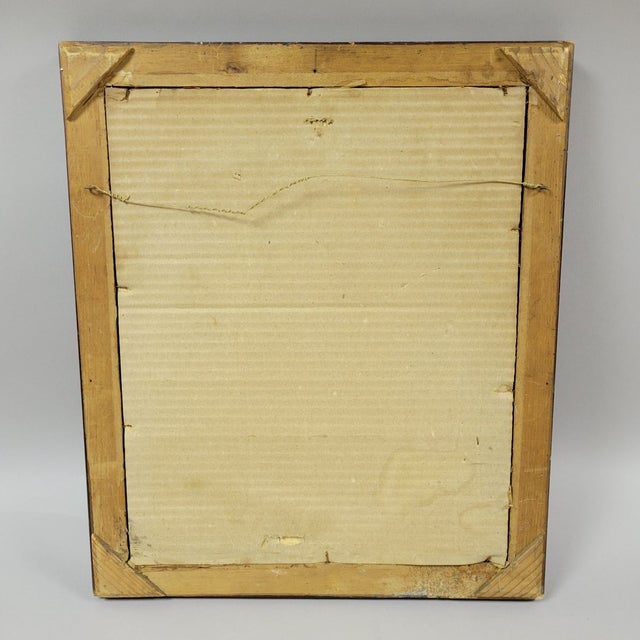 Late 19th Century Chinese Forbidden Stitch (Peking Knot) Silk Embroidery Panel, Late Qing Dynasty For Sale - Image 5 of 6