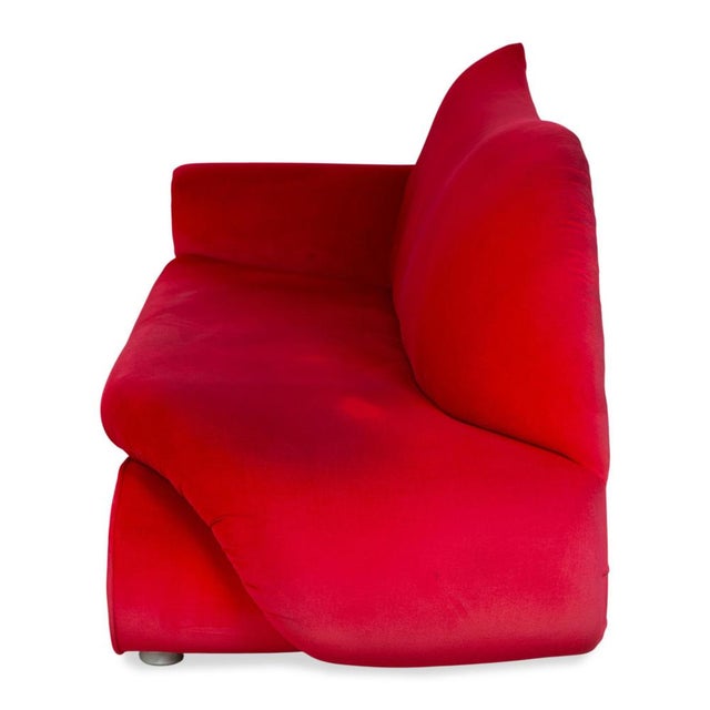 Gaudi Three-Seater Sofa in Fabric and Velvet from Bretz For Sale - Image 13 of 14