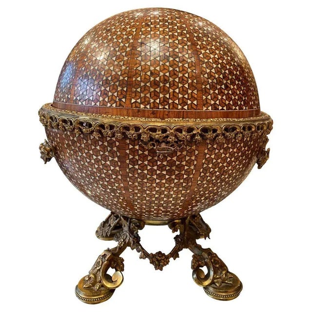 Antique French Liquor Caddie, 19th-Century For Sale - Image 16 of 16