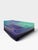 Blue Signed Outi Turpeinen for Nuutajärvi Finnish Fused Art Glass Platter For Sale - Image 8 of 8