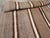 Beige Galerie Shabab Collection Mid-20th Century Persian Flatweave Kilim Wide Gallery Runner For Sale - Image 8 of 8