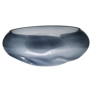 Supernova I Steel Blue M Bowl by Eloa