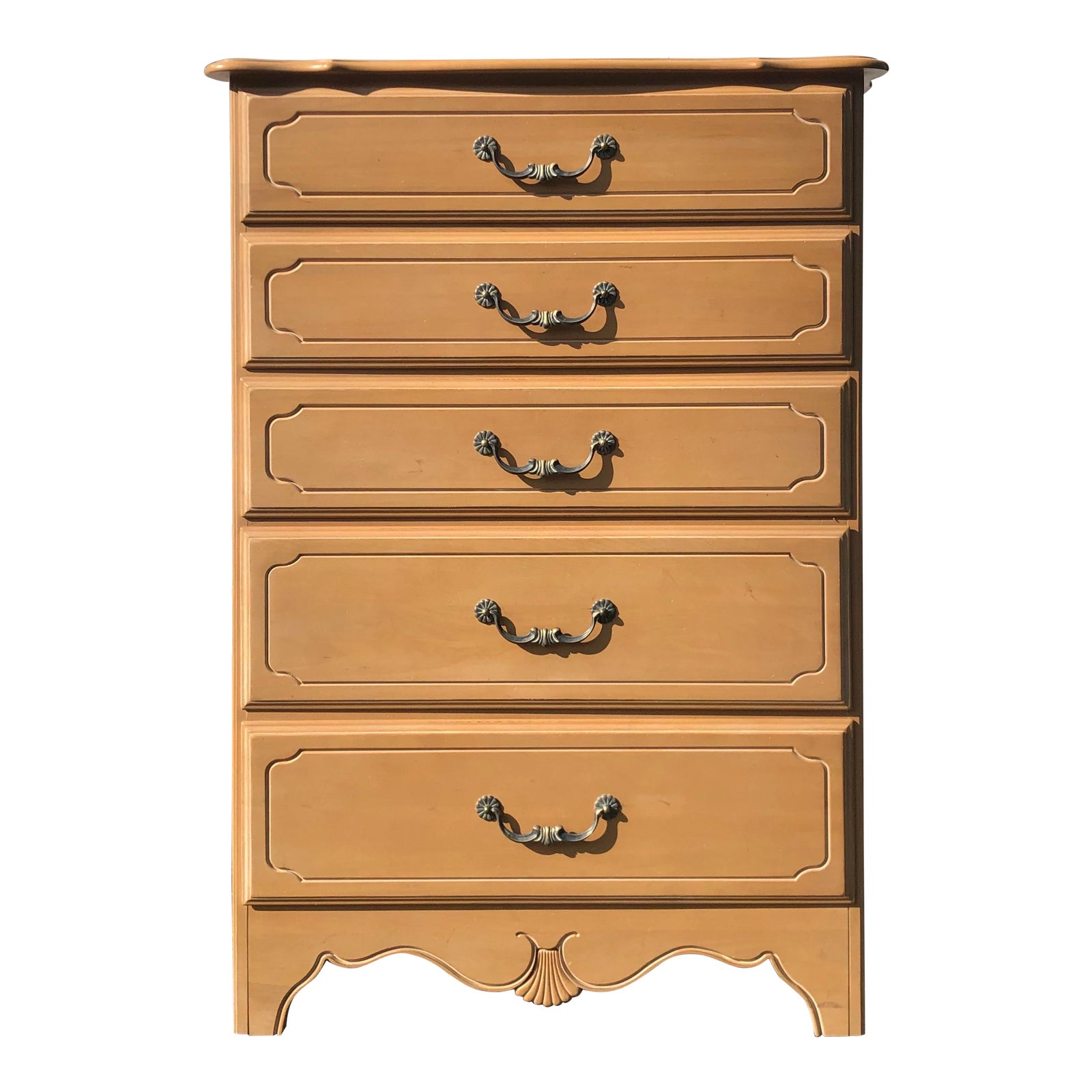 Ethan Allen Country French Dresser Chairish