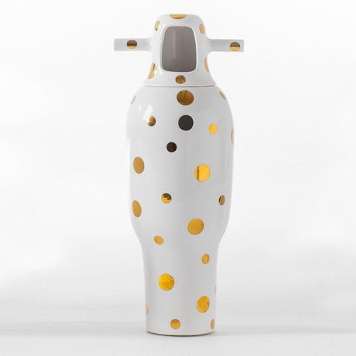 Not Yet Made - Made To Order Glazed Stoneware Showtime 10 Vase by Jaime Hayon for BD, Set of 5 For Sale - Image 5 of 18