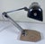 Vintage Chrome Articulated Desk Lamp With Stone Base For Sale - Image 4 of 5