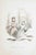 J. J. Grandville, Primrose Snowdrop, The Flowers\., 1847, Lithograph For Sale