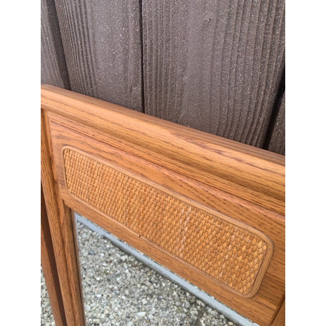 Pair of Lane Mid-Century Mirrors For Sale In Naples, FL - Image 6 of 10