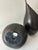 Metal 1980's Bronze Trio of Large Abstract Pear Sculptures For Sale - Image 7 of 11