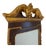 1930s 1930s Italian Made Georgian Style Burl Walnut Gold Mirror For Sale - Image 5 of 11
