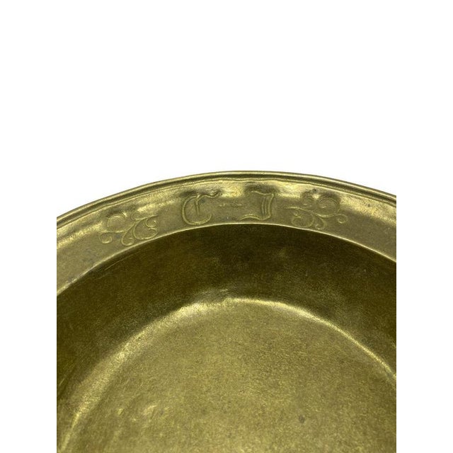 Rococo Bronze Bowl, Sweden, 1860s For Sale - Image 3 of 6