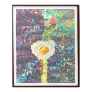 Jan Gatewood Fried Egg Mixed Media