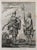 19th Century Engraving of a an Officer and Sergeant of the Scottish Highland Regiment 1801 For Sale - Image 4 of 4