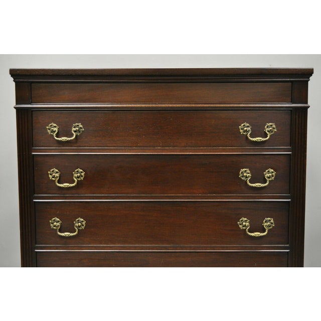 Mahogany Server By Galleries Chairish