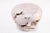 2020s Bleached White Teak Root Accent or Side Table or Stool 24 For Sale - Image 5 of 5