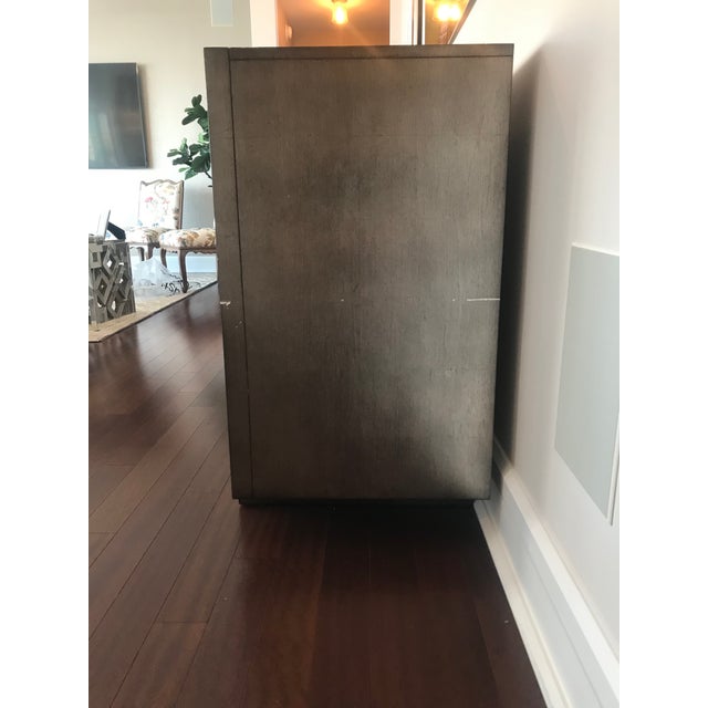Modern Silver Credenza/Sideboard For Sale In New York - Image 6 of 8