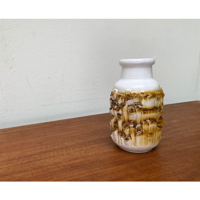 German Ceramic Vase from Carstens Tönnieshof, 1960s For Sale - Image 16 of 16